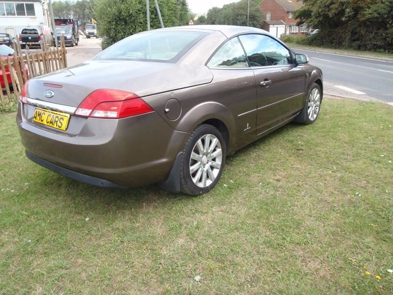 Ford Focus 2007 - Cars in Newhaven