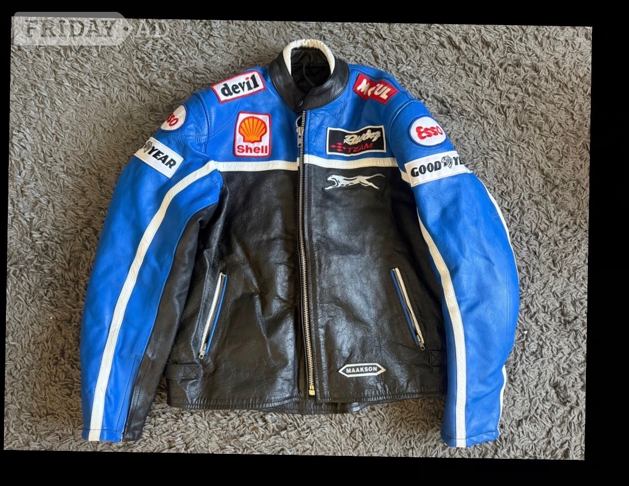 Vintage Motorbike Jacket  in Eastbourne