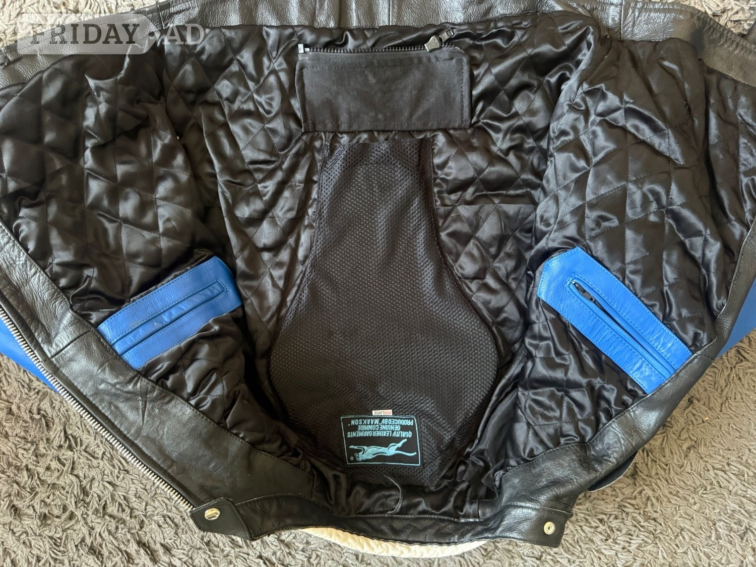 Vintage Motorbike Jacket 