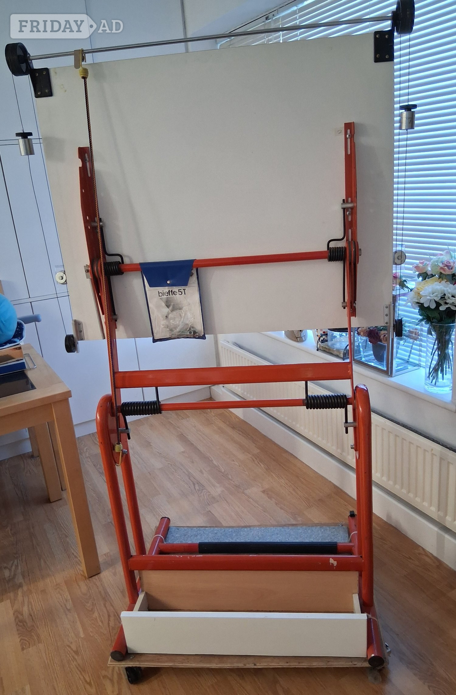 Hastings A1 Drawing Board free-standing Italian Bieffe 5T
