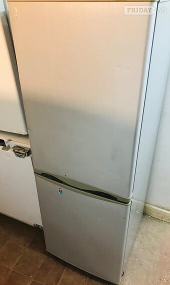 Candy Silver colour fridge freezer 