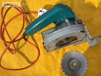 Electric Circular Saw.