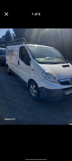 ZVauxhall vivaro 2.0 CDTI 115BHP LWB 2010