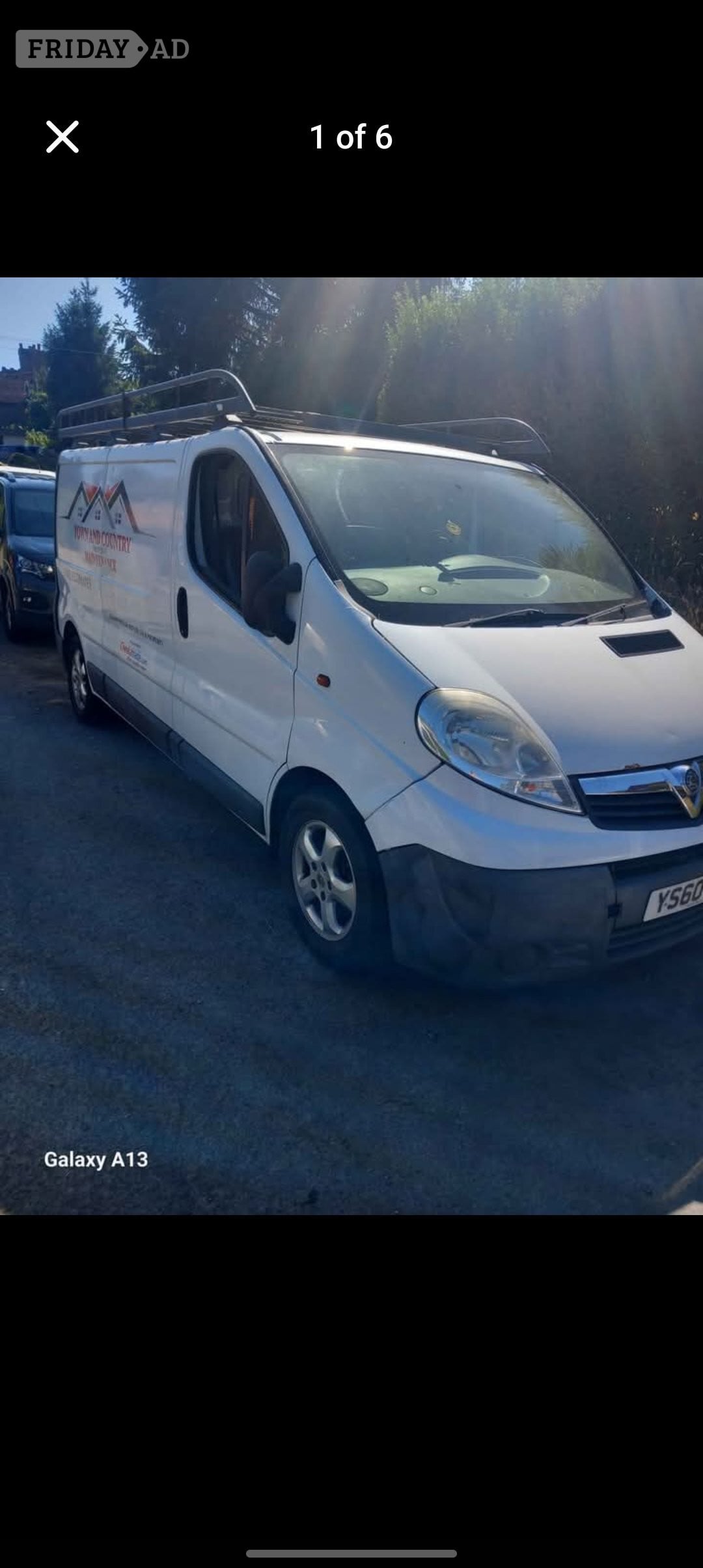 ZVauxhall vivaro 2.0 CDTI 115BHP LWB 2010 in Crowborough