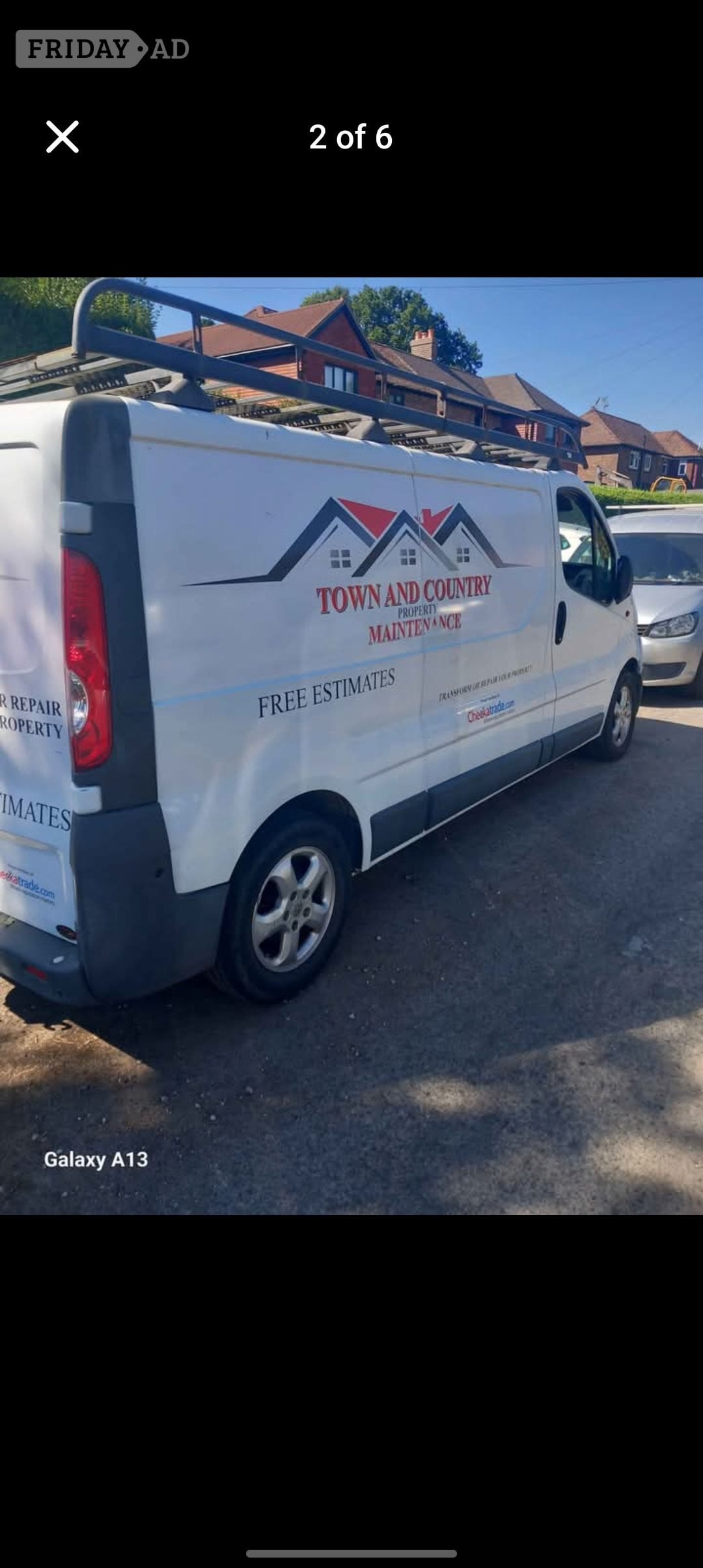 Vauxhall Vivaro  Crowborough