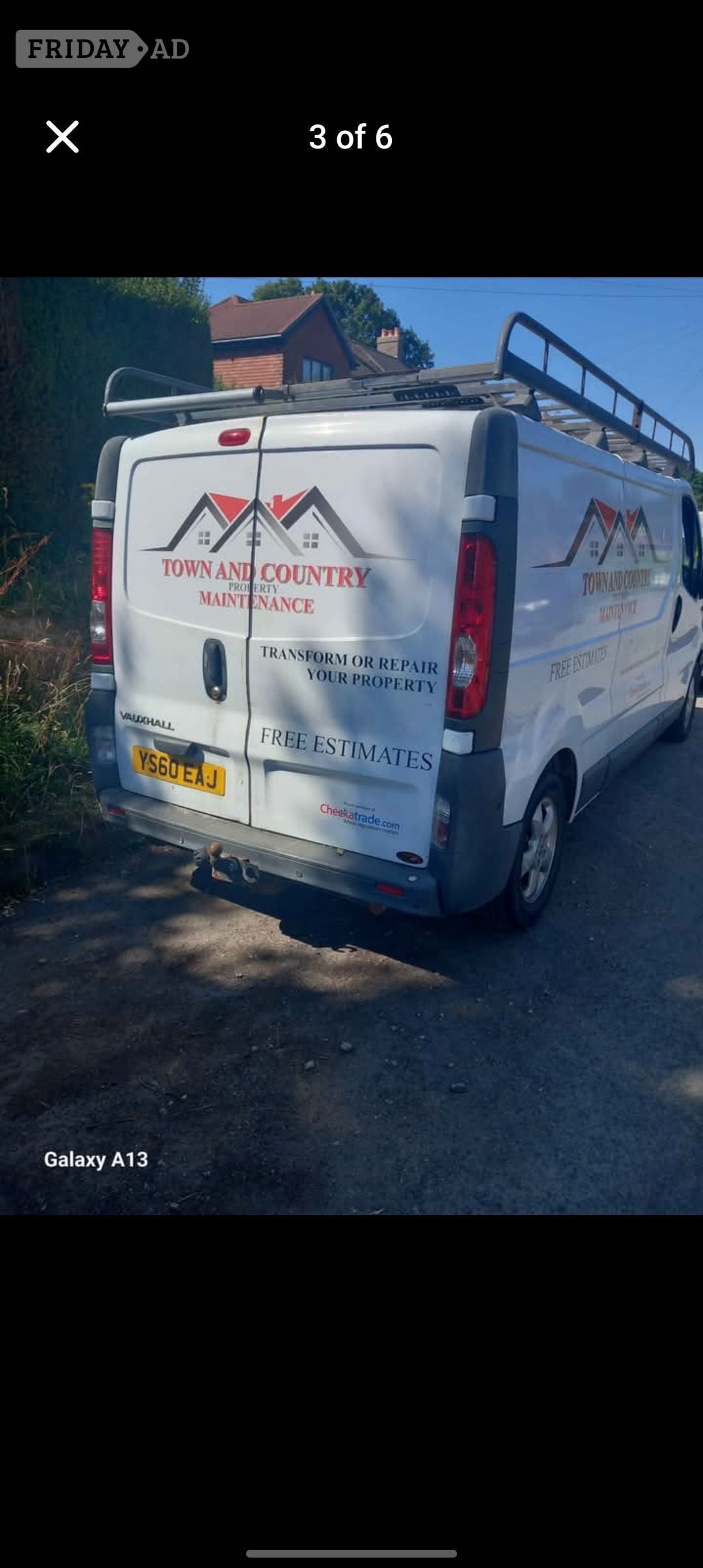 ZVauxhall vivaro 2.0 CDTI 115BHP LWB 2010 - Vans & Commercial Vehicles in Crowborough