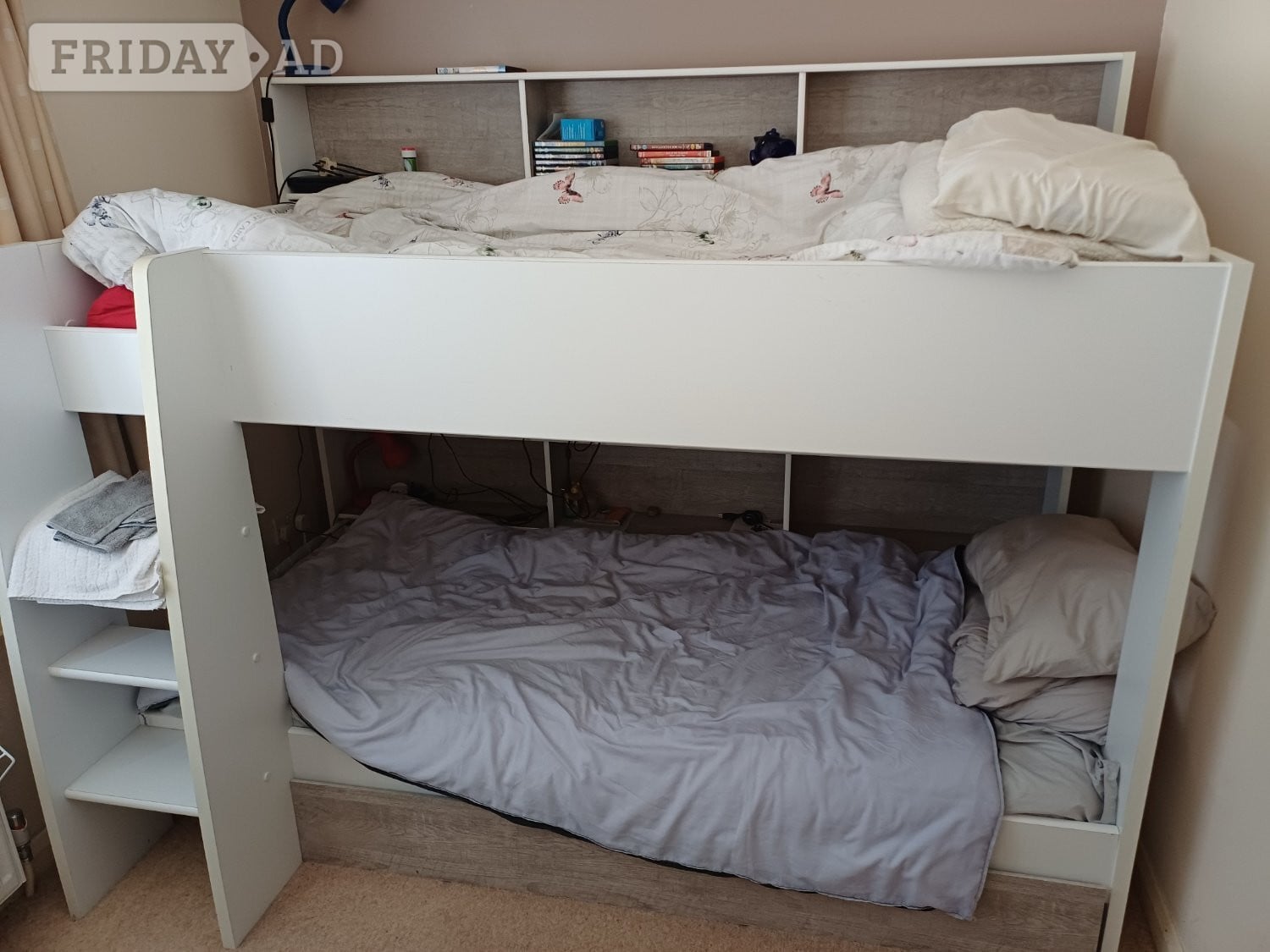 Bunk Beds - combined dismantlable unit in Worthing