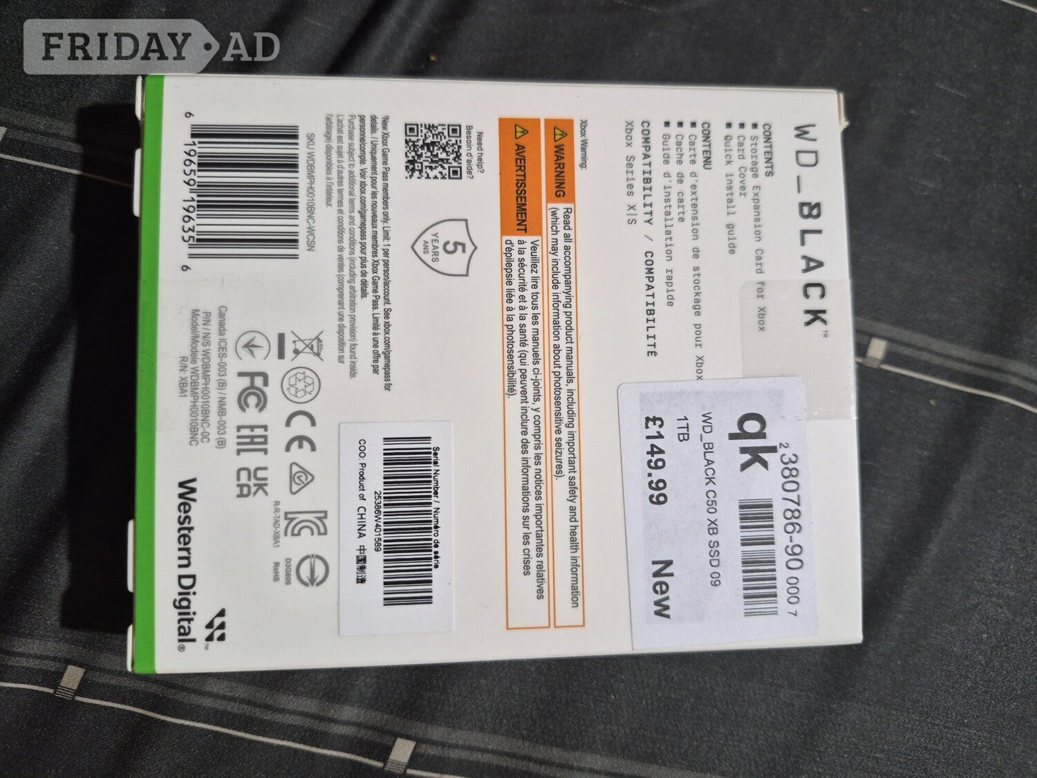 1 tb expansion card