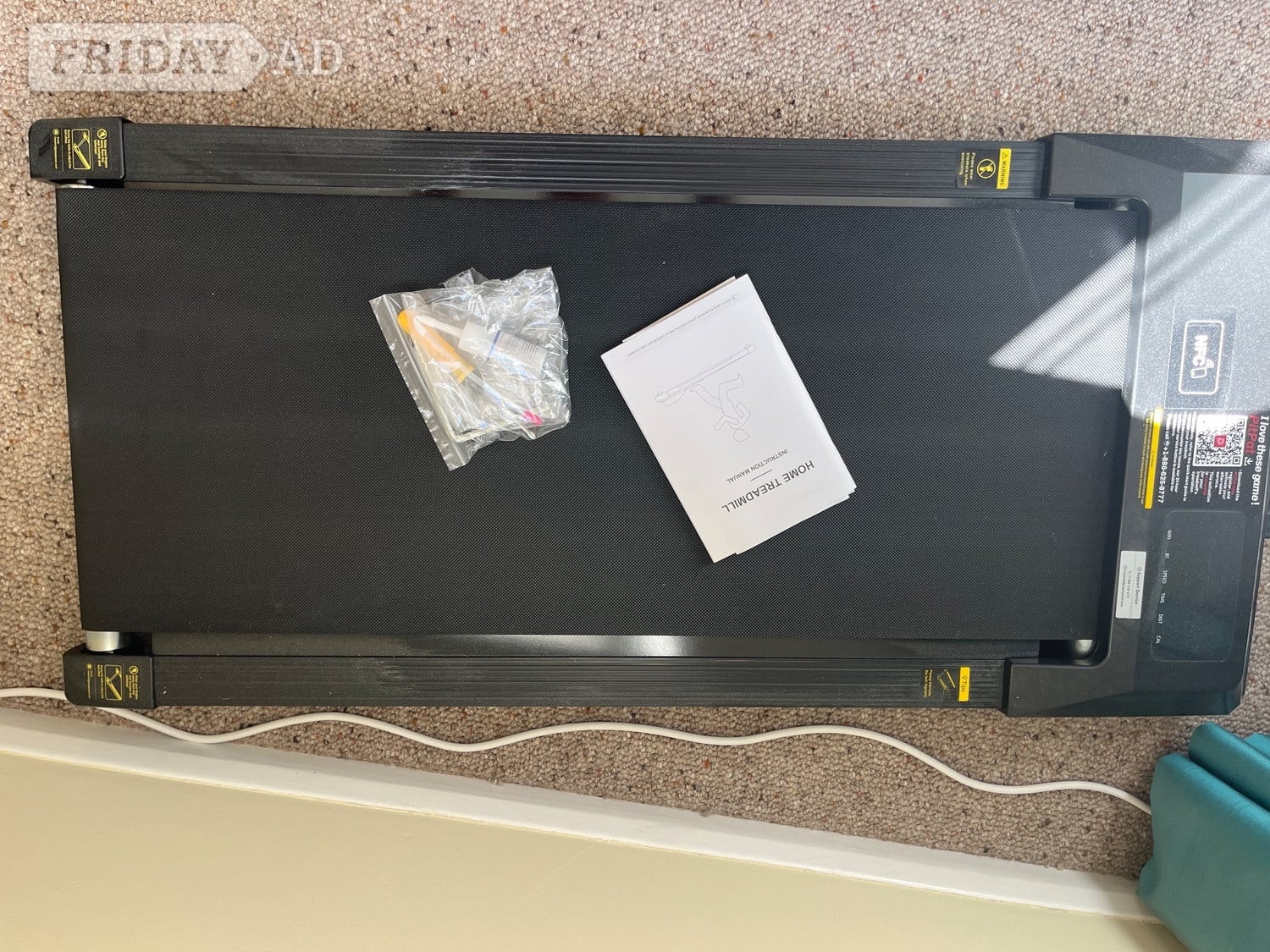 90cm remote control treadmill perfect condition  in Frinton-On-Sea