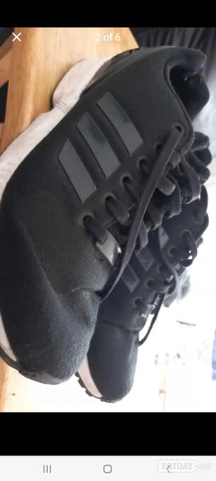 Black Addidas ZX FLUX for women