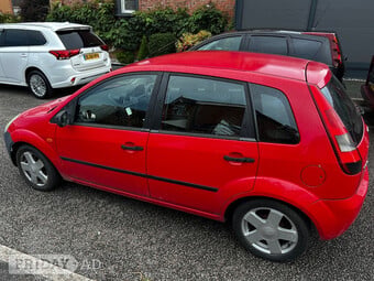 2003 ford fiesta 