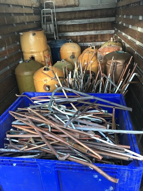 SCRAP METAL HUNTINGDON  WASHERS DRYERS ETC ALL MACHINES COLLECTED