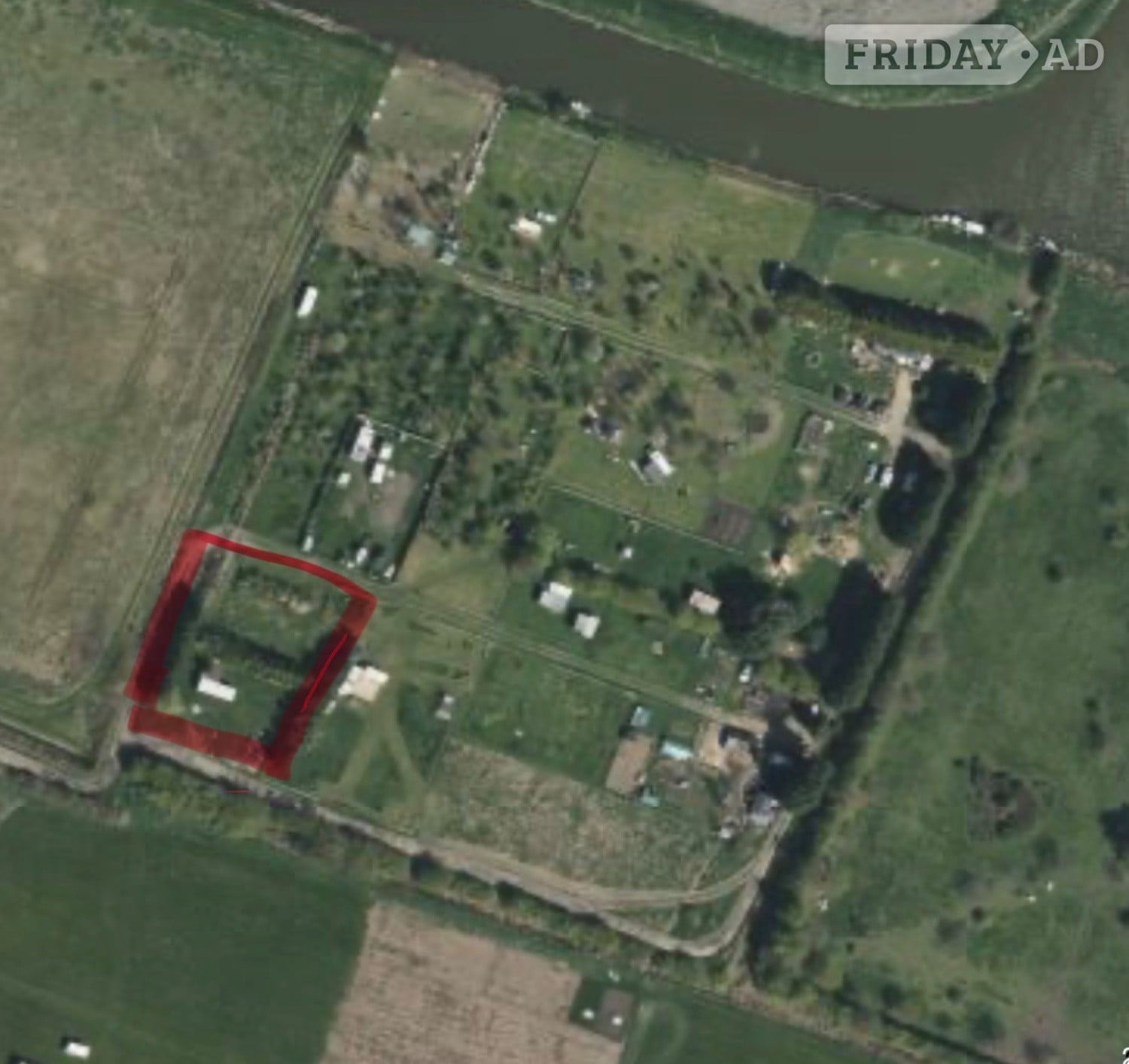 Chatteris LAND FOR SALE CAMBRIDGESHIRE PE166XP