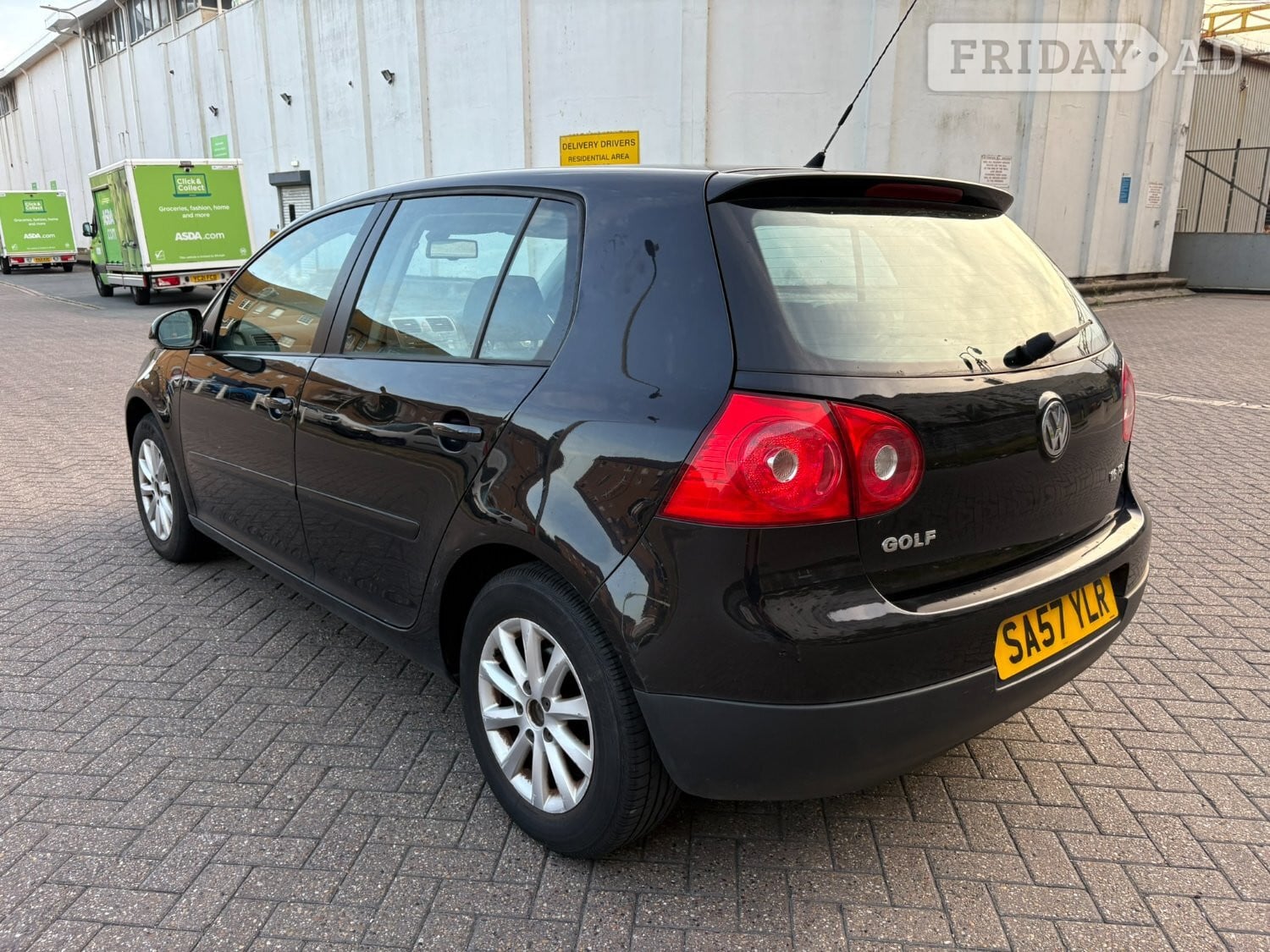 2007 Volkswagen Golf Match - New Years MOT - ULEZ Compliant - Aut - Cars in Brighton