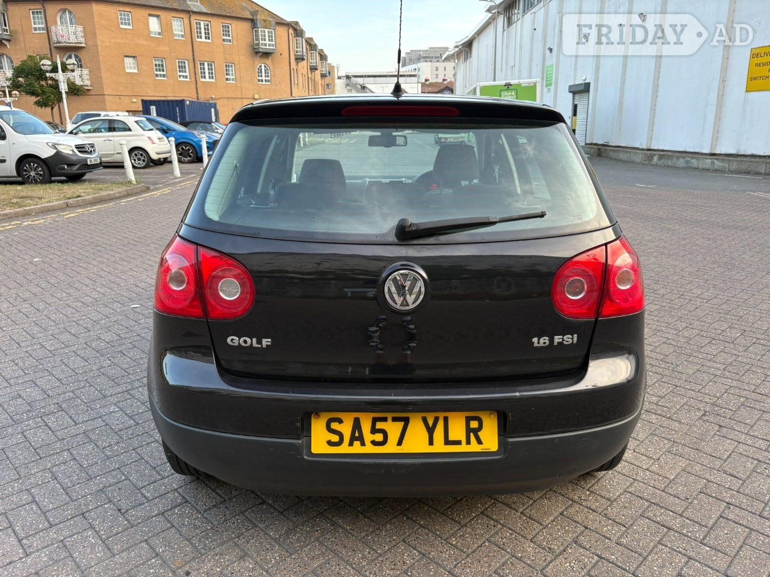 2007 Volkswagen Golf Match - New Years MOT - ULEZ Compliant - Aut - Cars