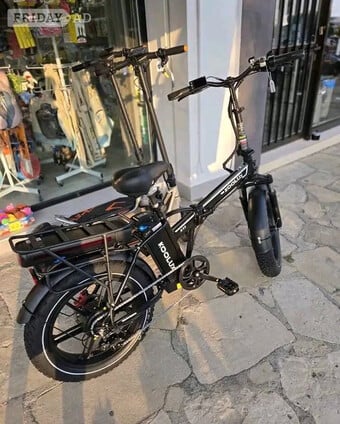 Koolux X11 Folding Fat Tyre Electric Bike