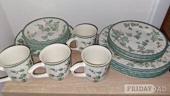 Country Vine Tableware