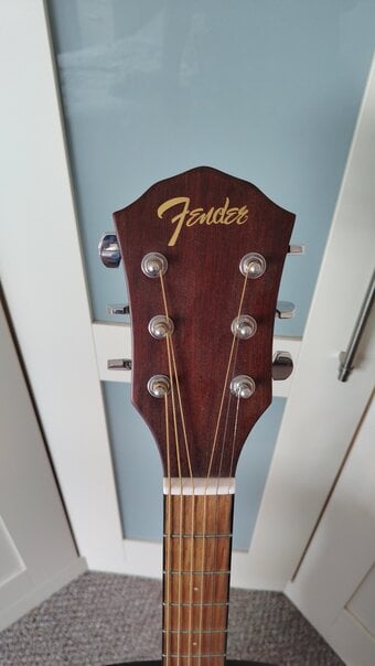 Fender guitar for sale, like new condition