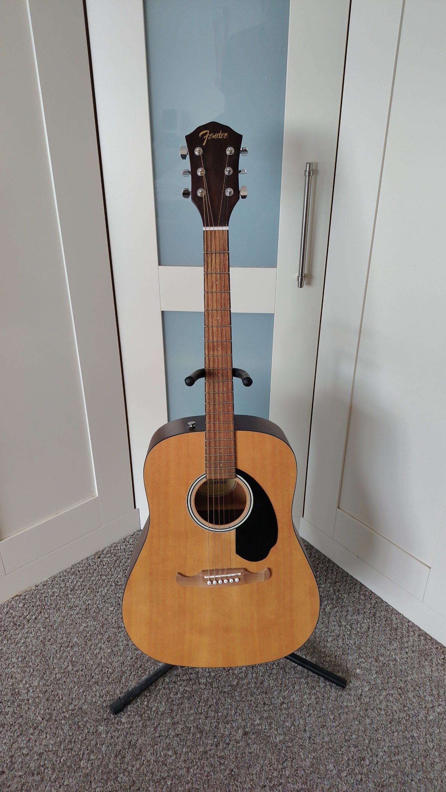 Fender guitar for sale, like new condition - Musical Instruments in Dover