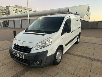 2012 Peugeot Expert Professional - New Year's MOT - No VAT - Twin
