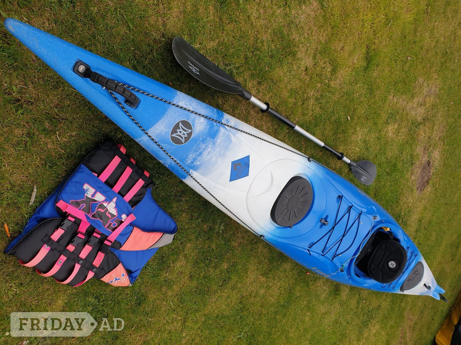 PERCEPTION CONTOUR KAYAK