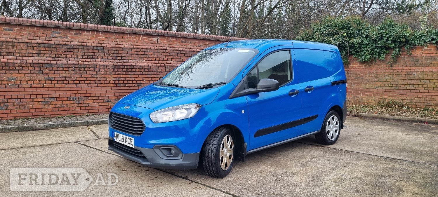 2019 Ford transit courier trend 1.5 tdci in Peterborough