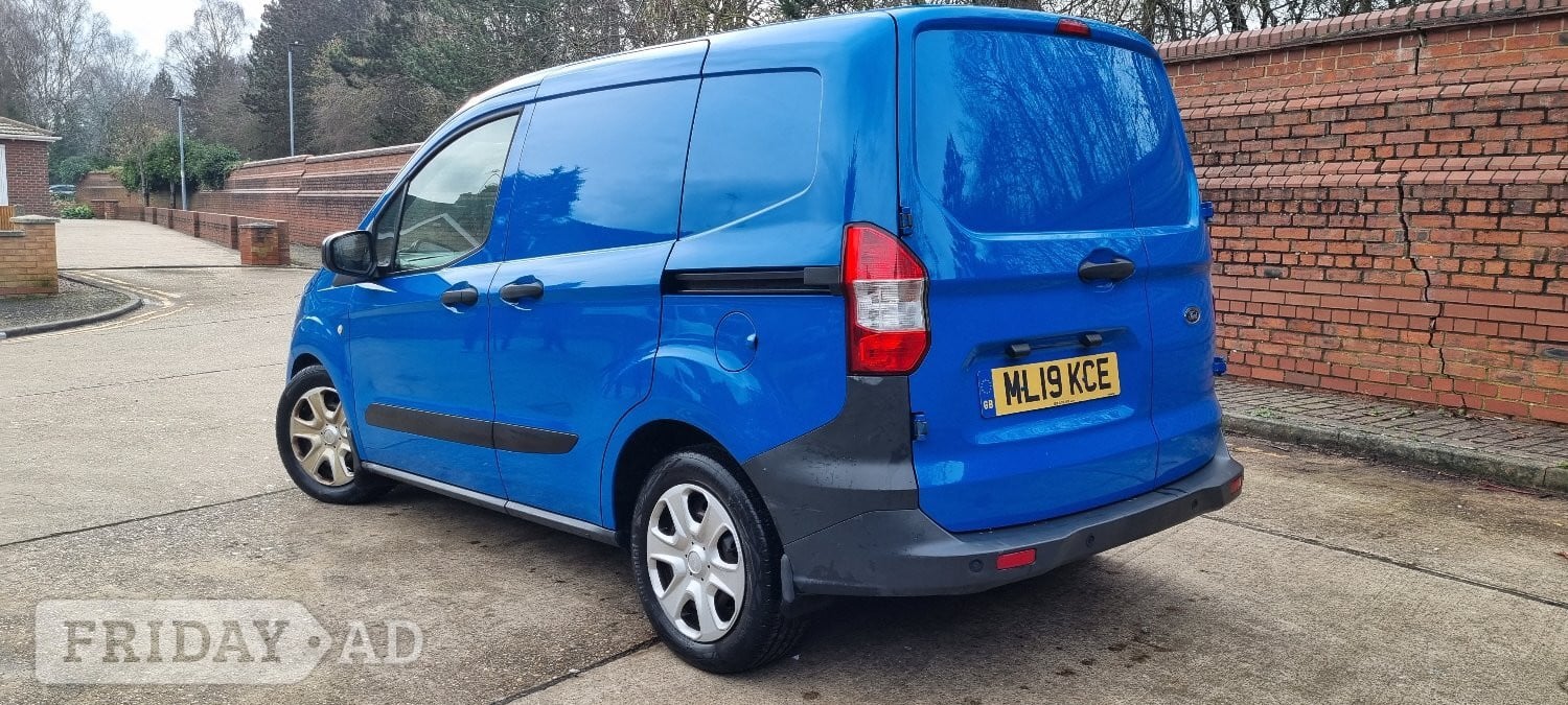 2019 Ford transit courier trend 1.5 tdci - Cars in Peterborough