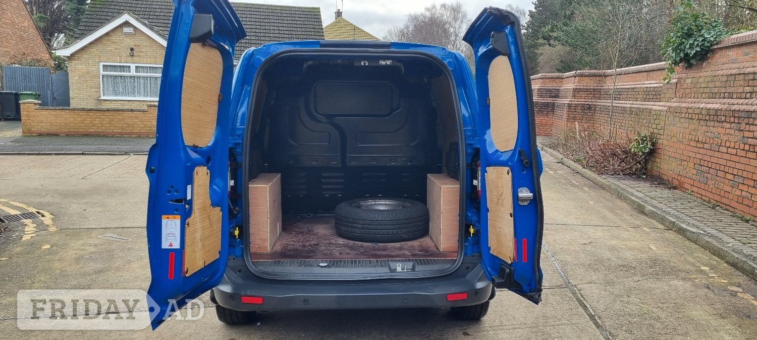 2019 Ford transit courier trend 1.5 tdci - Cars