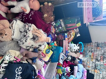 A big car boot job lot over 100 items 