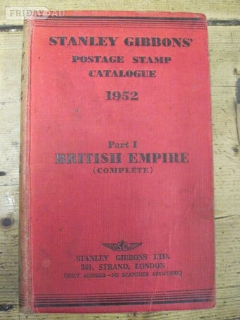 Stanley Gibbons: Postage Stamp Catalogue (1952)