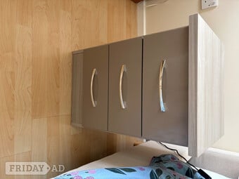 Bedside table - drawers