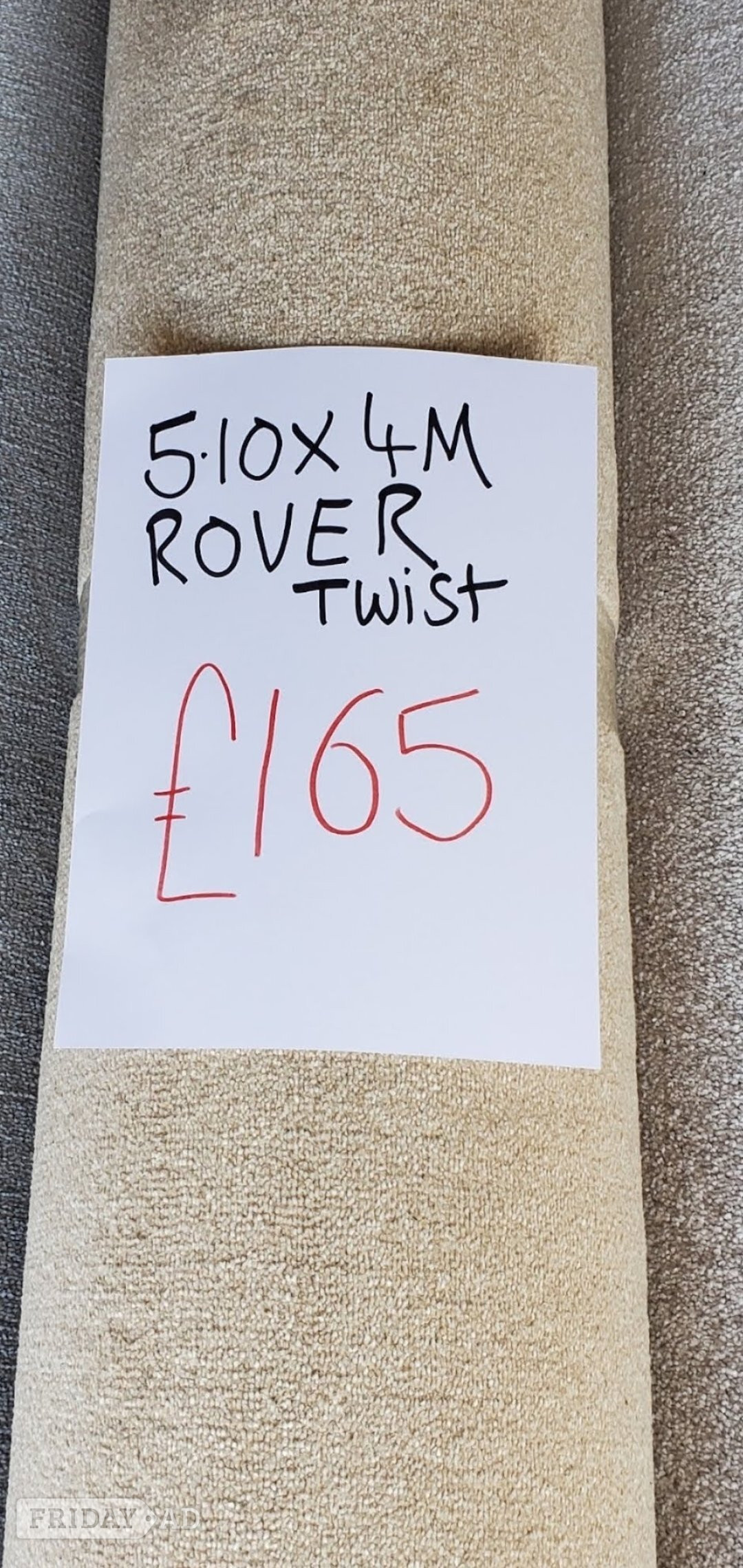 Carpet stock rolls  in Littlehampton