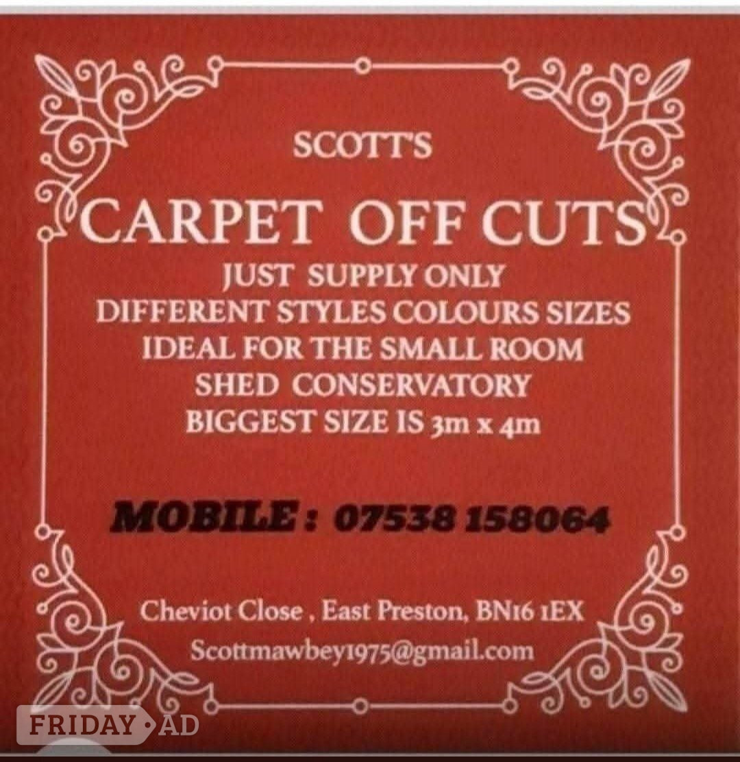 Carpet stock rolls  - Home Decor