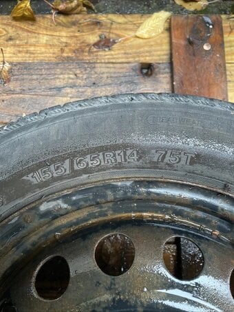Farroad F1000 155/65R14 Part Worn Tyre 3.48mm