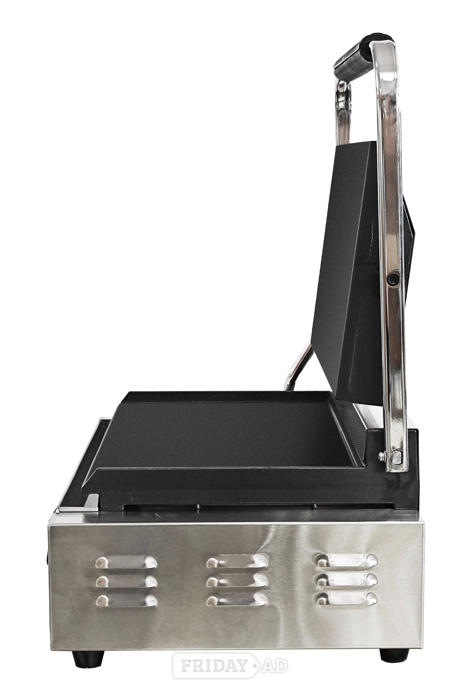 Birmingham Commercial Single Large Panini, Toastie, Contact Grill machine