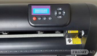 Laser Contour+ARMS Cutter Plotter