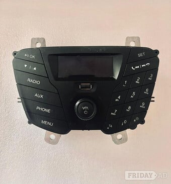 Ford Transit MK8OEM Radio Head