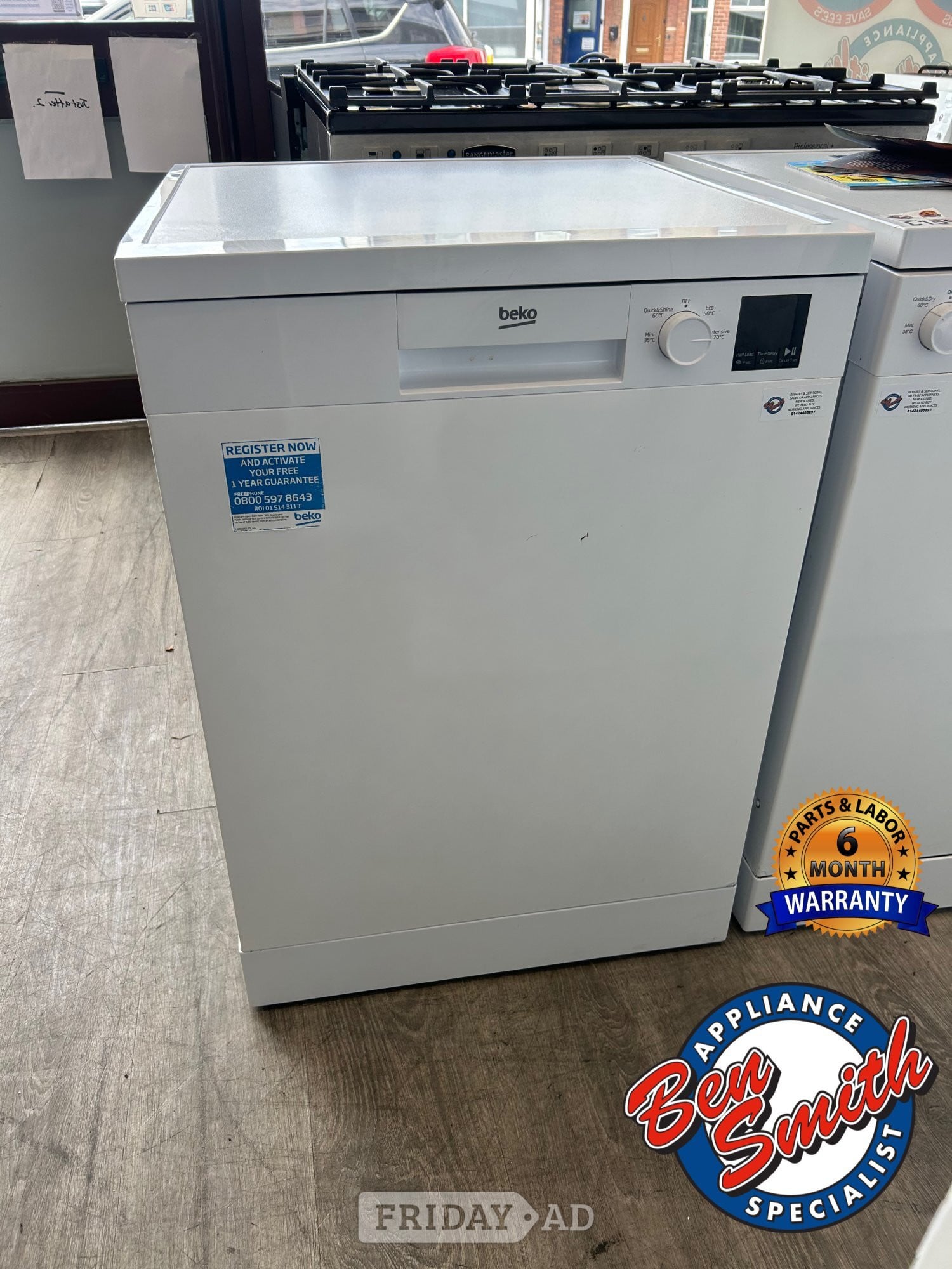 BEKO DISH WASHER in St. Leonards-On-Sea