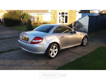 MERCEDES SLK WANTED!  ALL MODELS BOUGHT!