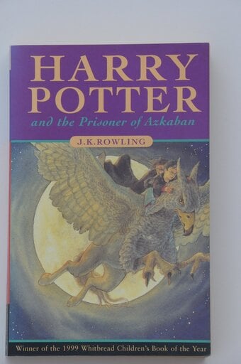 Harry Potter & The Prisoner Of Azkaban 1999 J. K. Rowling 
