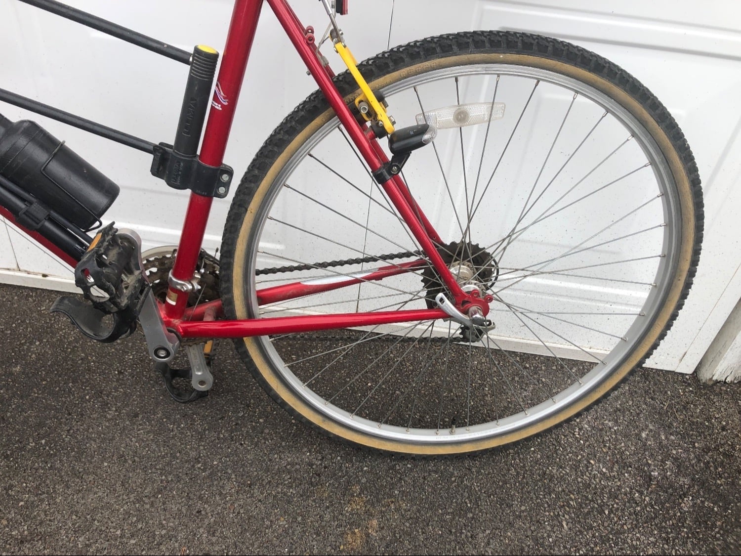 Raleigh pioneer trail Gents bicycle  - Bicycles in Warminster