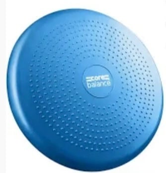 Wobble balance cushion