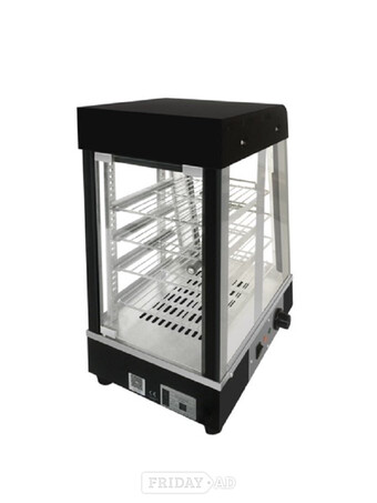 Commercial Countertop Smart Food Warming Showcase