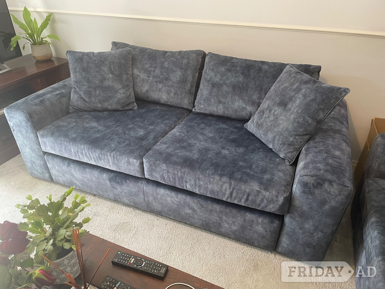 Large 2 seater sofa