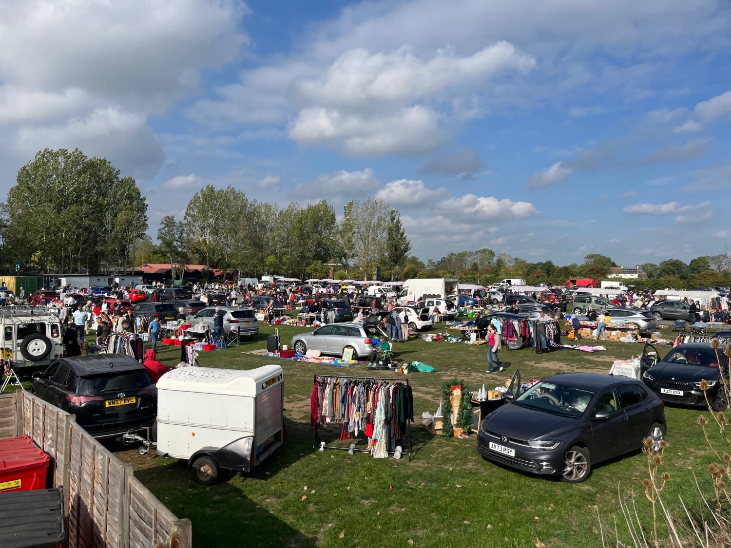 Stonham Barns Sunday Car Boot on 25th October 2026 - Car Boot Sales & Jumble Sales in Stonham Aspal