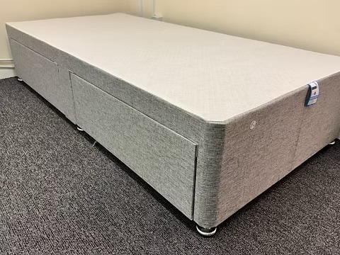 Rotherham SINGLE -REGENCY 1000POCKET MATTRESS WITH 2drawers BASE& HEADBOARD