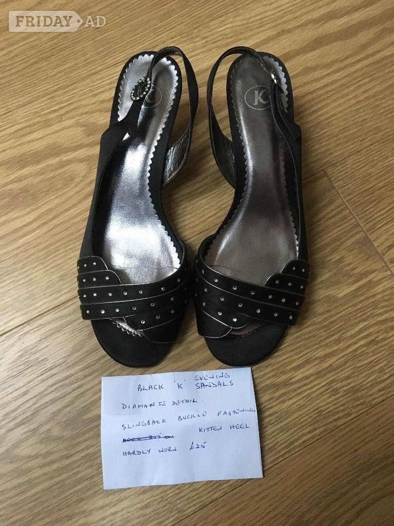 Ladies K Sandals Size 6 - Clothing, Footwear & Accessories in Horsham