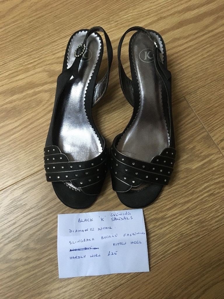 Ladies K Sandals Size 6 - Clothing, Footwear & Accessories in Horsham