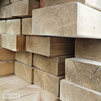 C24 Construction Grade Timber 47mm x 100mm