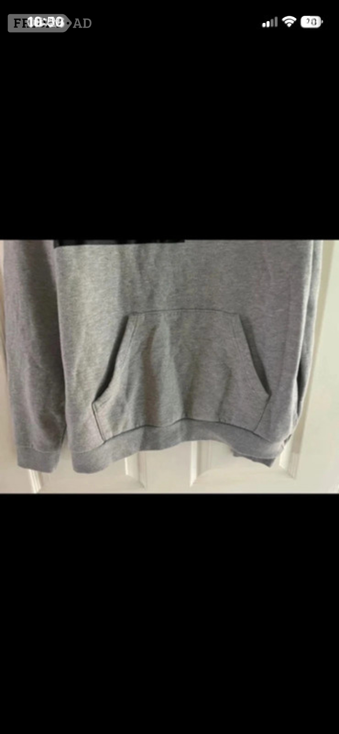 Supply and demand From JD Sports grey/black hoodie in size medium - Clothing, Footwear & Accessories in Stourport-On-Severn